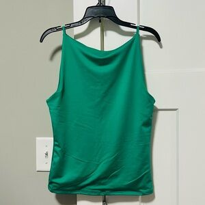 Chic Green Camisole Top